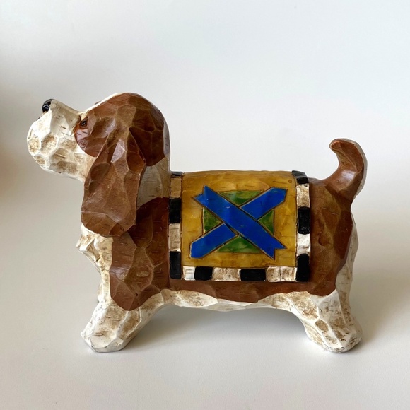 JIM SHORE BEAGLE Heartwood Creek Collectible Dog Figurine Vintage - Picture 1 of 10
